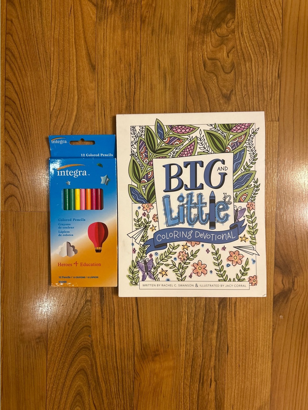 Christian coloring book Devotional